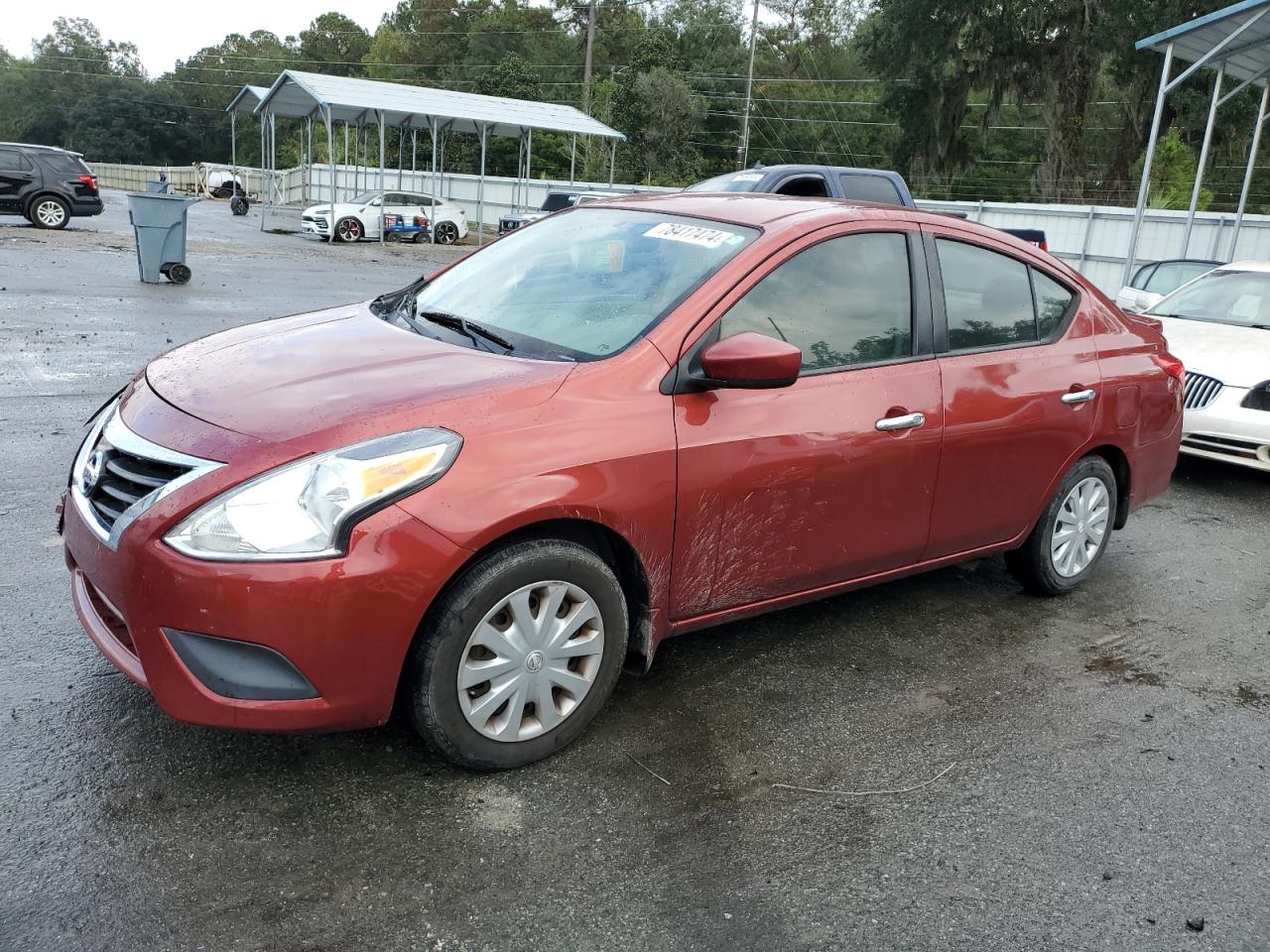 VIN 3N1CN7AP7GL873909 2016 NISSAN VERSA no.1