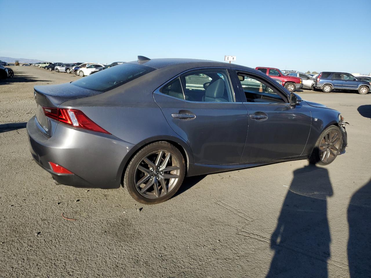 VIN JTHBF1D23E5034547 2014 LEXUS IS no.3