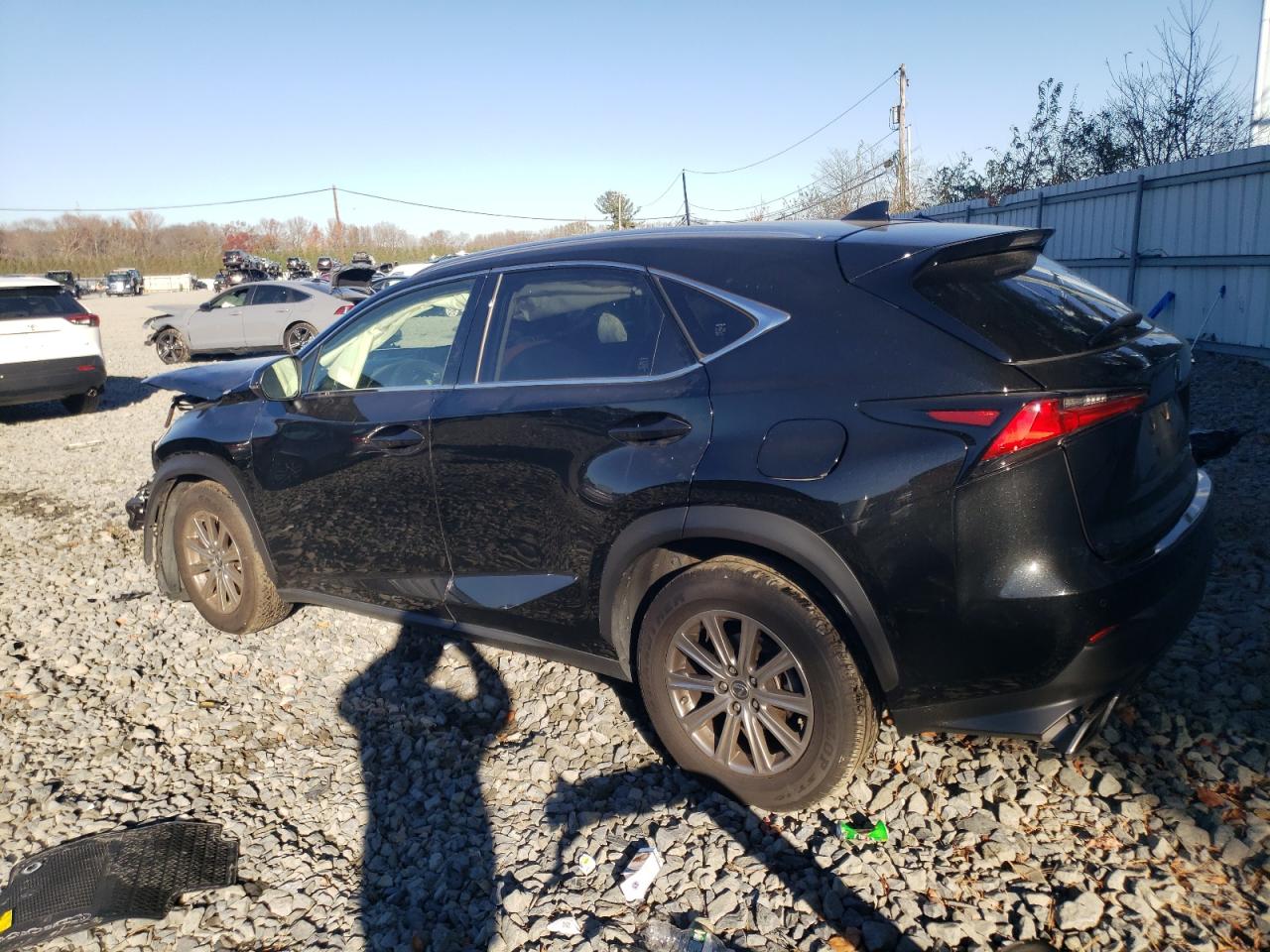 JTJDARDZXL2235670 2020 LEXUS NX - Image 2
