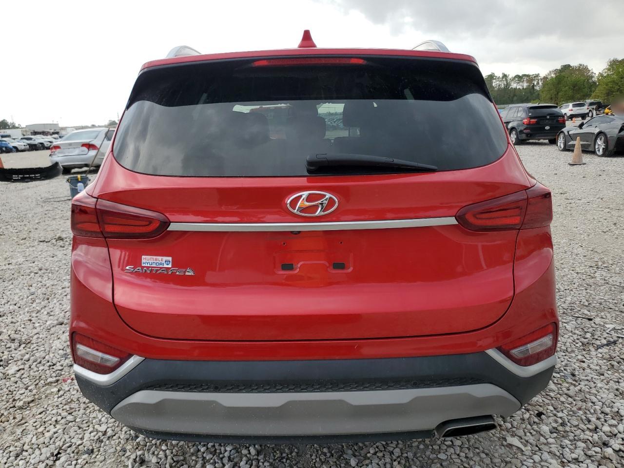 2020 Hyundai Santa Fe Sel VIN: 5NMS33AD2LH274887 Lot: 78254614