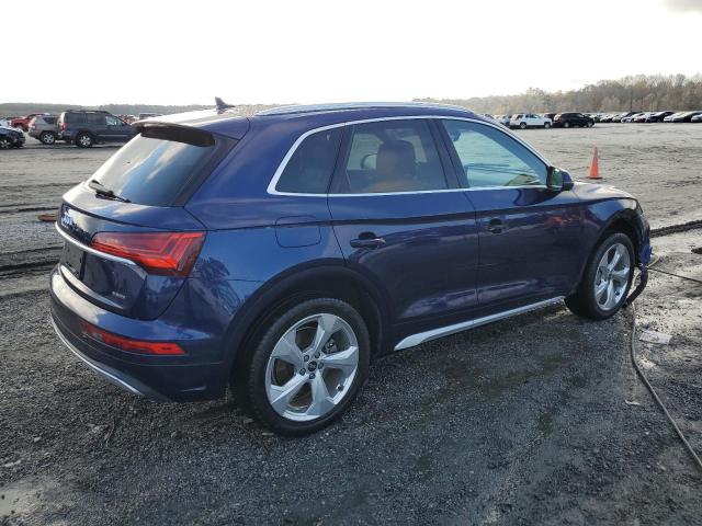  AUDI Q5 2021 Синий