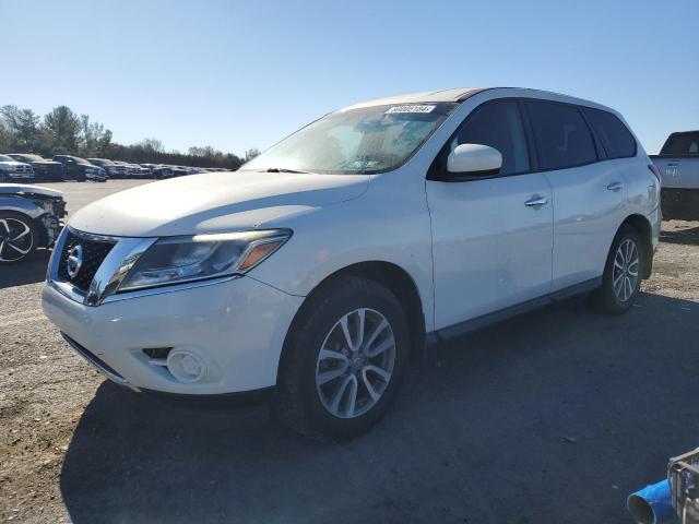  NISSAN PATHFINDER 2014 Білий