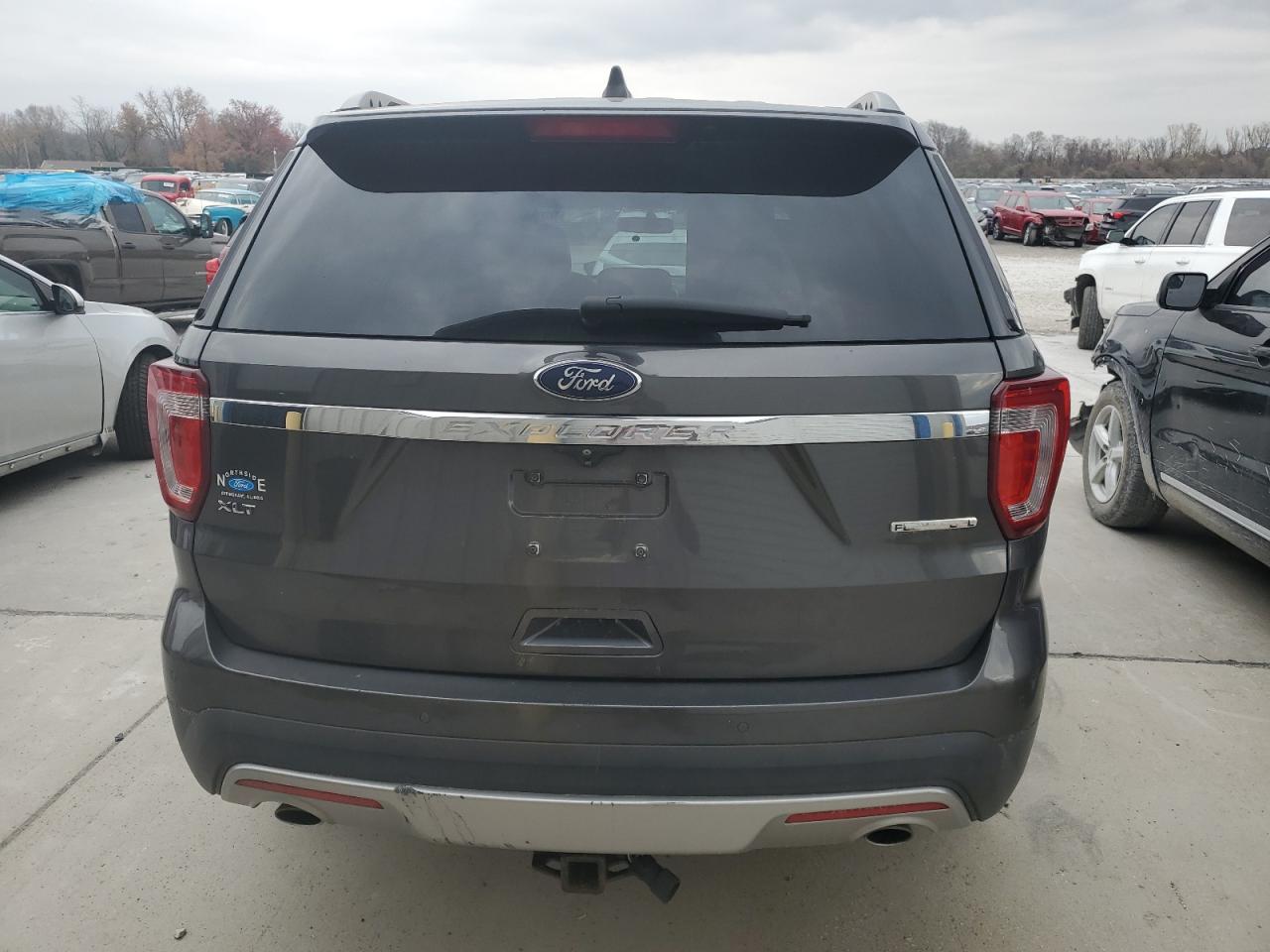 2016 Ford Explorer Xlt VIN: 1FM5K7D88GGA43765 Lot: 80755234