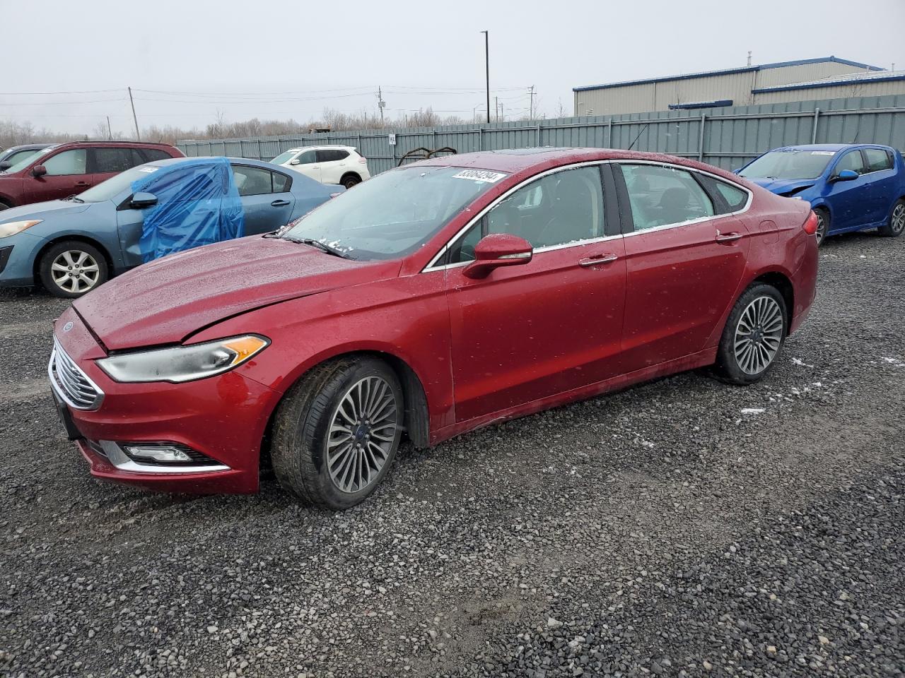 2017 Ford Fusion - Image 1