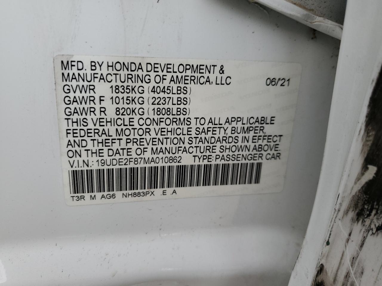 2021 Acura ILX - Image 12