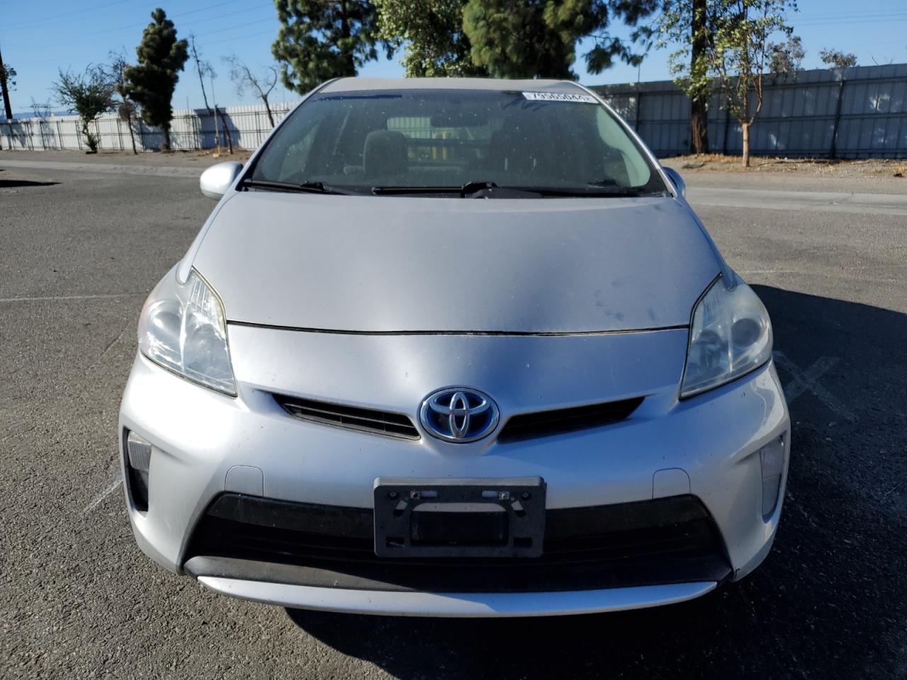 VIN JTDKN3DU8E0366577 2014 TOYOTA PRIUS no.5