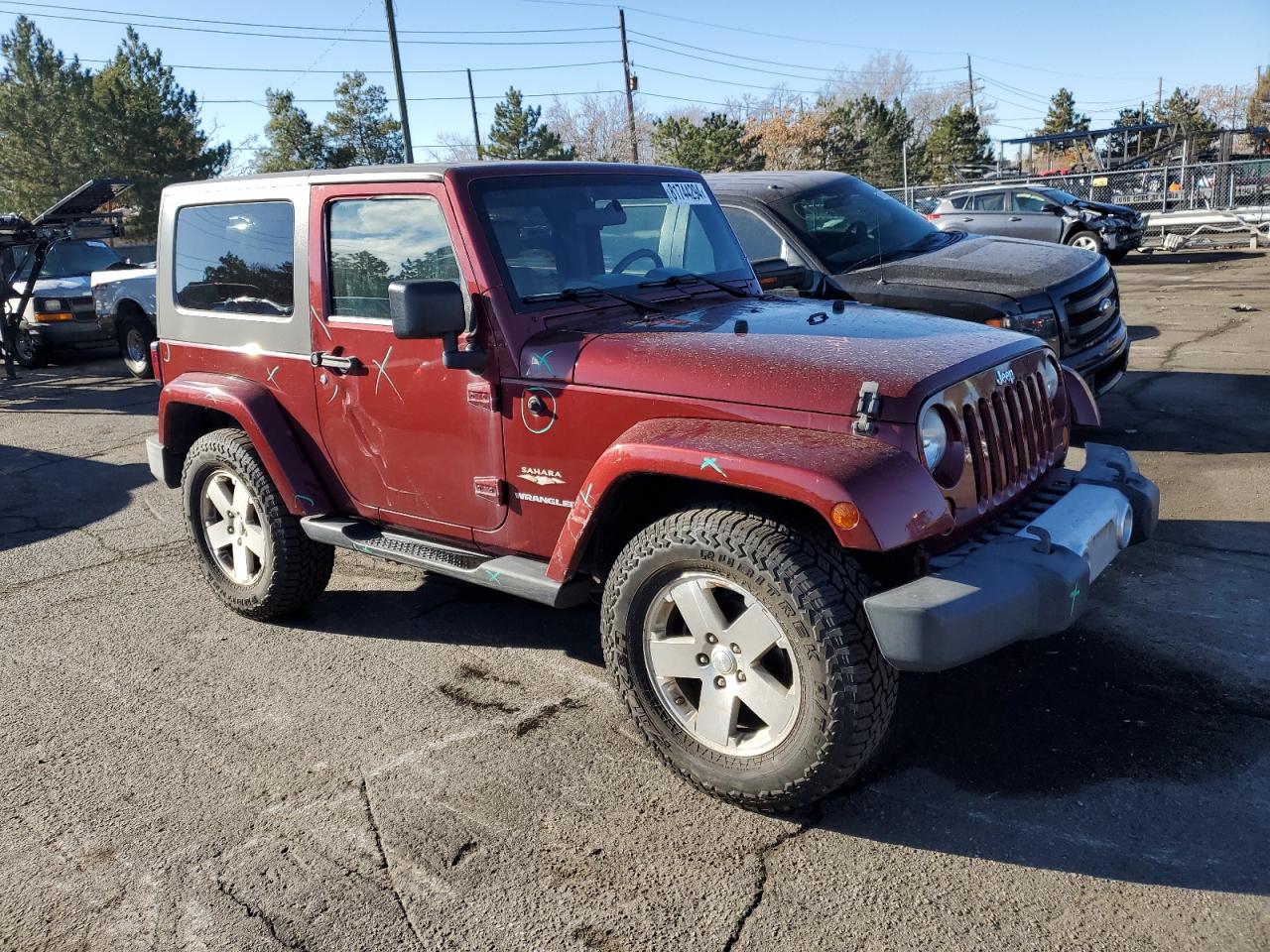 2008 Jeep Wrangler - Image 4