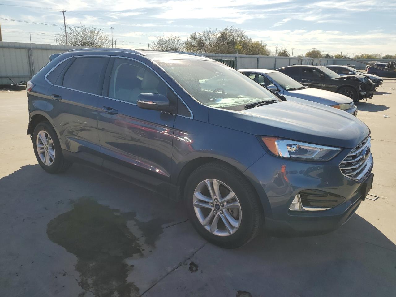 VIN 2FMPK3J93KBB75444 2019 FORD EDGE no.4