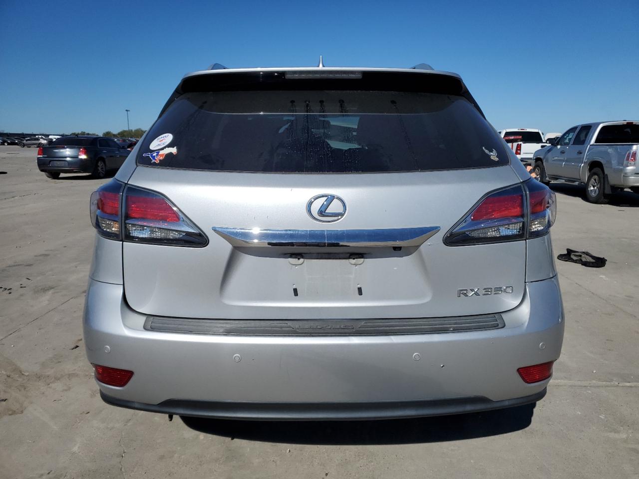 2014 Lexus Rx 350 VIN: 2T2ZK1BA4EC135987 Lot: 80945964