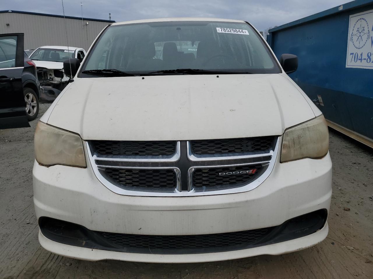 2013 Dodge Grand Caravan Se VIN: 2C4RDGBG1DR586623 Lot: 78529844