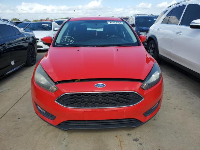  FORD FOCUS 2016 Czerwony