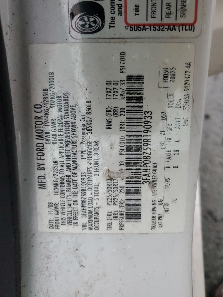2009 Ford Fusion - Image 12