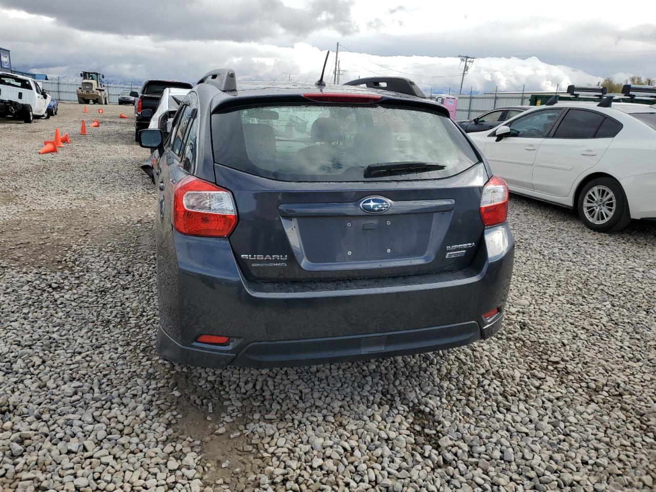 VIN JF1GPAS6XDH202021 2013 SUBARU IMPREZA no.6