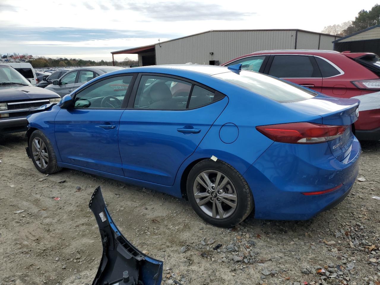 VIN KMHD84LF0JU476434 2018 HYUNDAI ELANTRA no.2