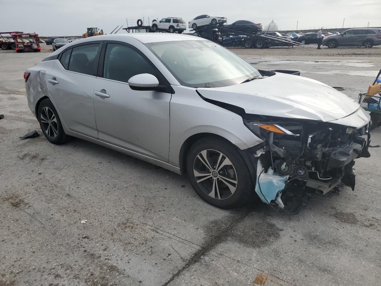 2021 Nissan Sentra - Image 4