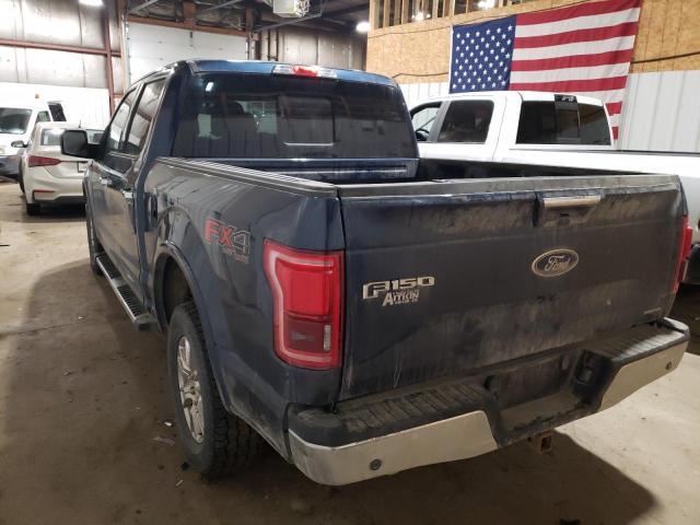 Pickups FORD F-150 2015 Blue