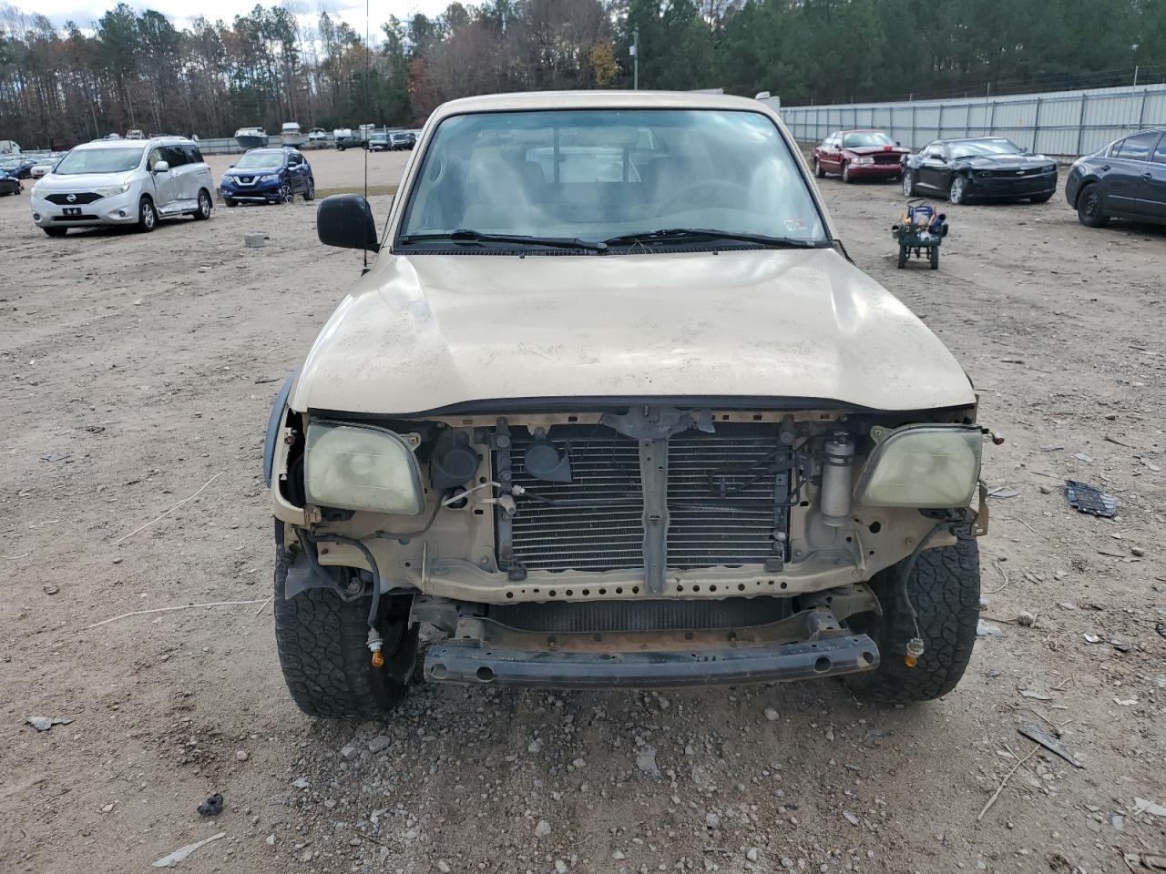 2003 Toyota Tacoma Xtracab VIN: 5TEWN72N83Z245467 Lot: 81519154