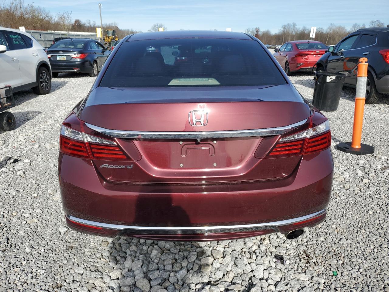 2016 Honda Accord Lx VIN: 1HGCR2F31GA223055 Lot: 80509364