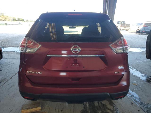 Parquets NISSAN ROGUE 2016 Red