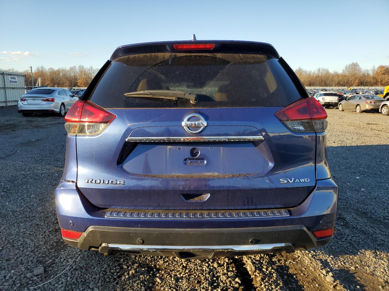 2020 Nissan Rogue S VIN: KNMAT2MV2LP504705 Lot: 80379784