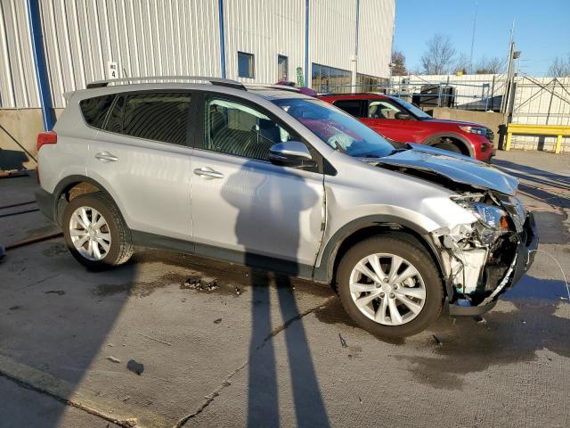  TOYOTA RAV4 2015 Srebrny