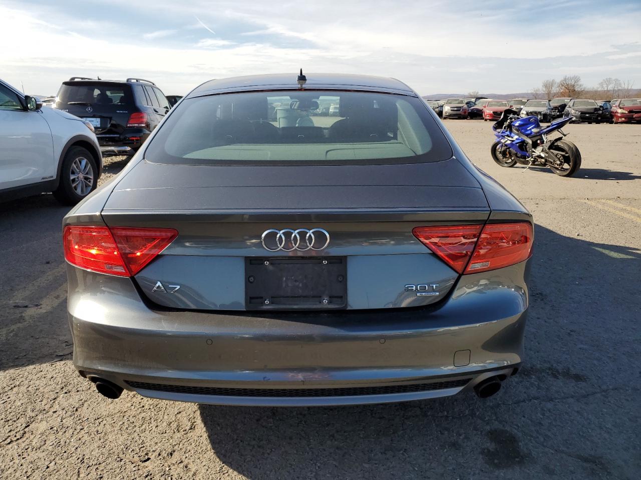 2014 Audi A7 Prestige VIN: WAU2GAFC7EN024279 Lot: 81318264