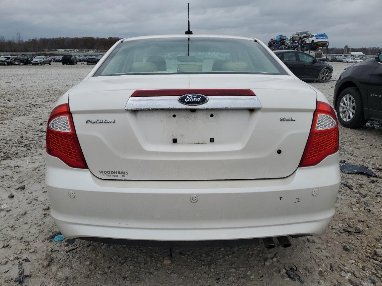 2010 Ford Fusion Sel VIN: 3FAHP0JA9AR240287 Lot: 78254254