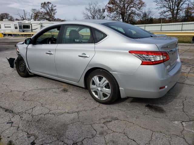  NISSAN SENTRA 2013 Сріблястий