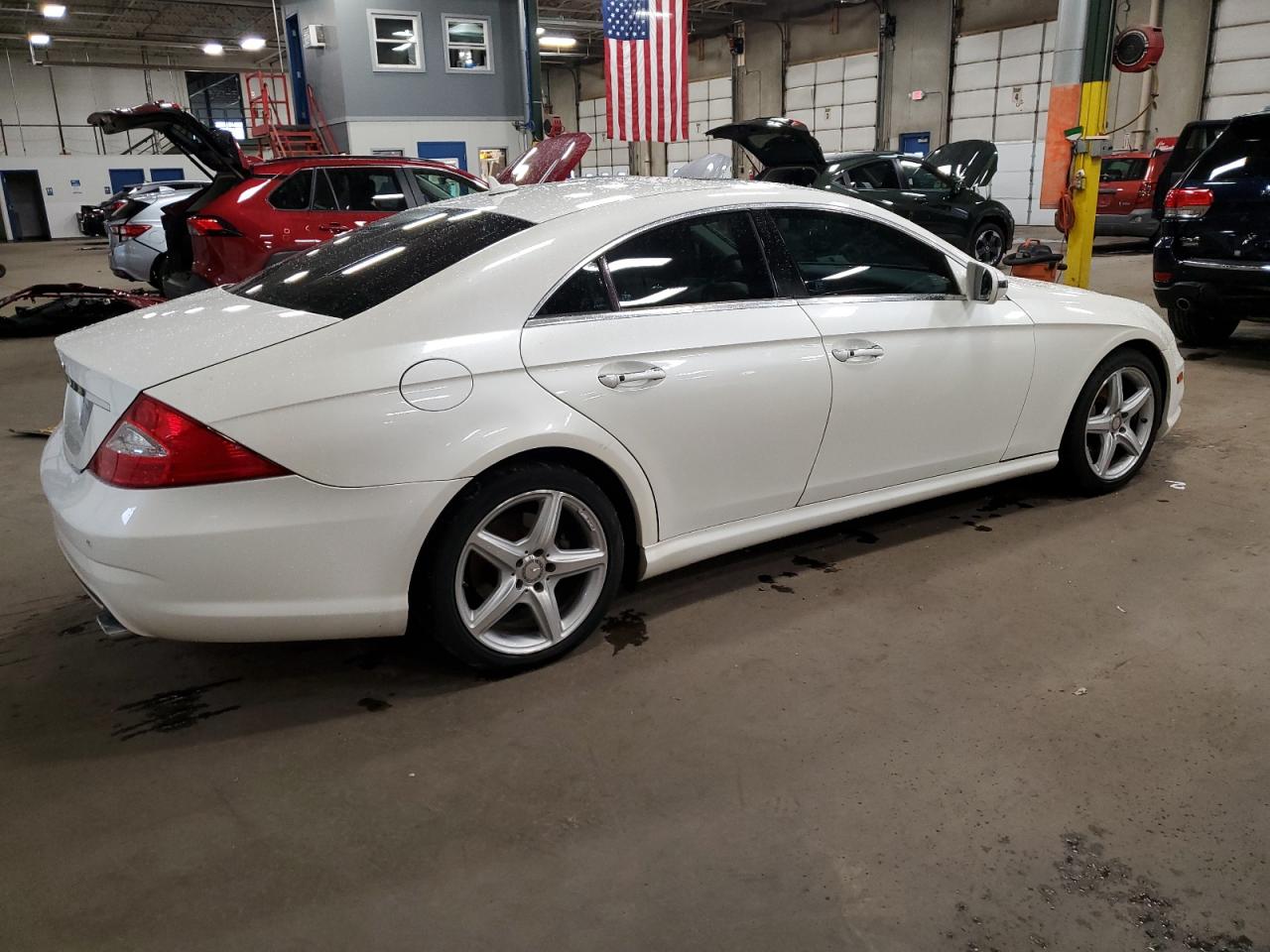 2011 Mercedes-Benz CLS-klasse - Image 3