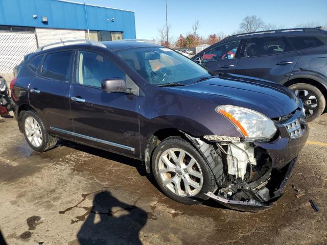 Parquets NISSAN ROGUE 2013 Burgundy