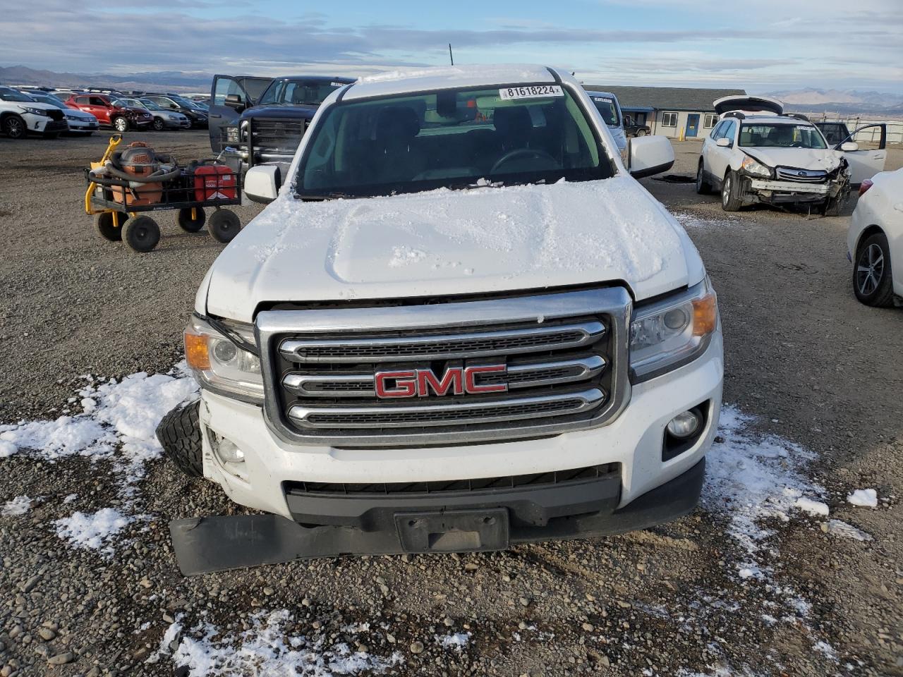 VIN 1GTG6CE30G1175435 2016 GMC CANYON no.5