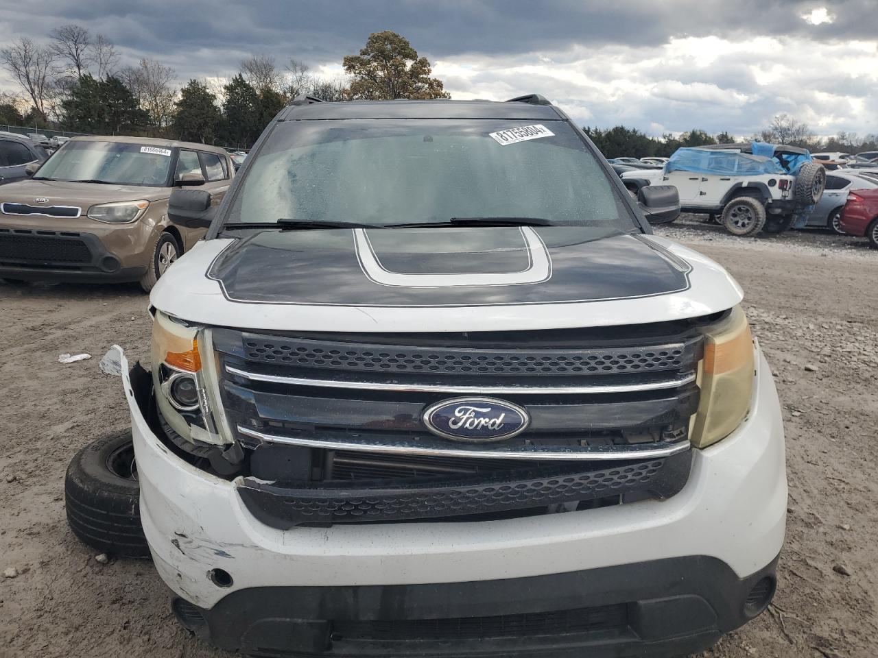 VIN 1FM5K7B85DGB11759 2013 FORD EXPLORER no.5