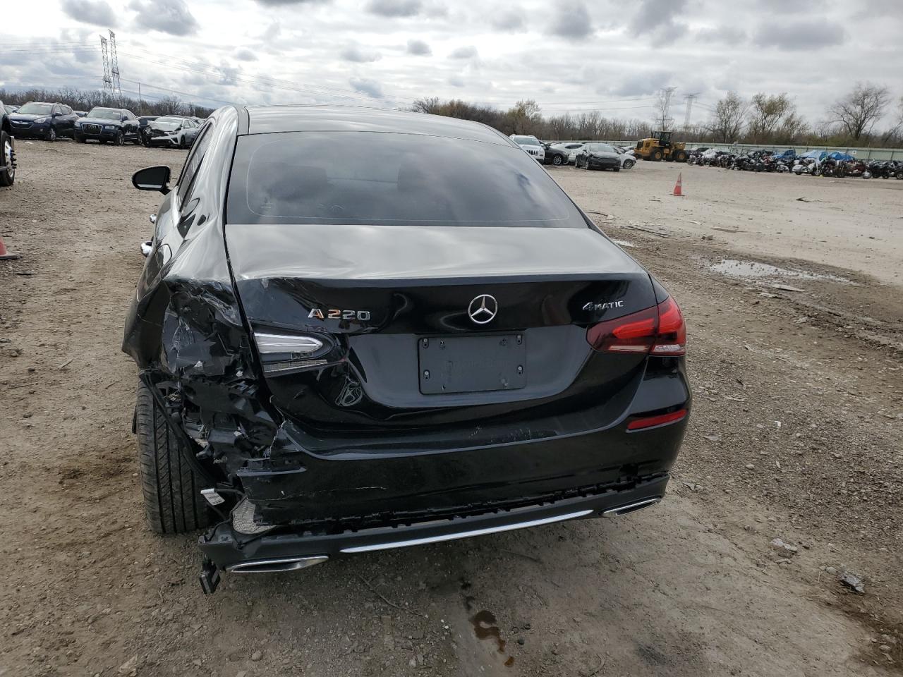 2019 Mercedes-Benz A 220 4Matic VIN: WDD3G4FB1KW028548 Lot: 79618094