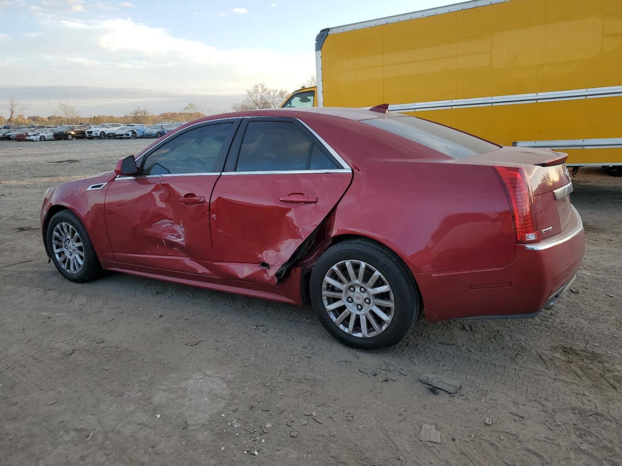 VIN 1G6DF5E52D0150606 2013 CADILLAC CTS no.2