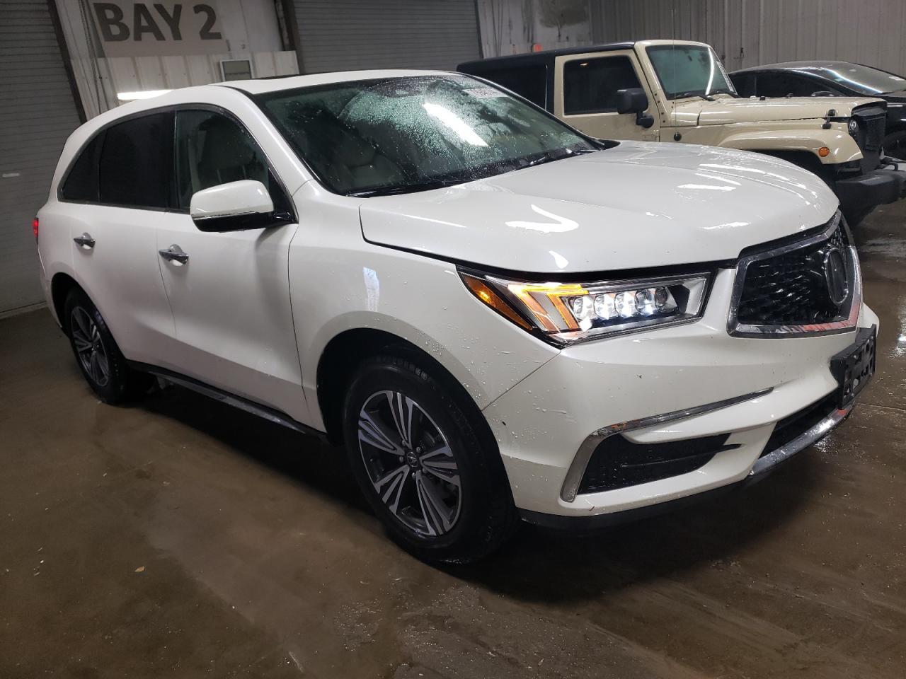 2018 Acura Mdx VIN: 5J8YD4H35JL021456 Lot: 79940144