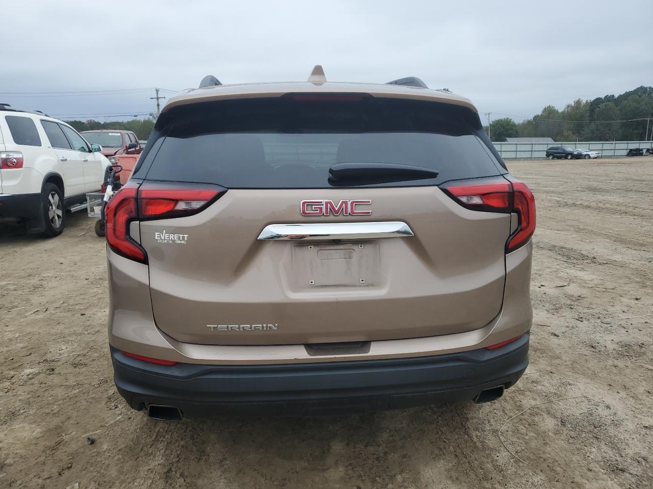 2018 GMC Terrain Sle VIN: 3GKALMEX2JL126541 Lot: 79460394