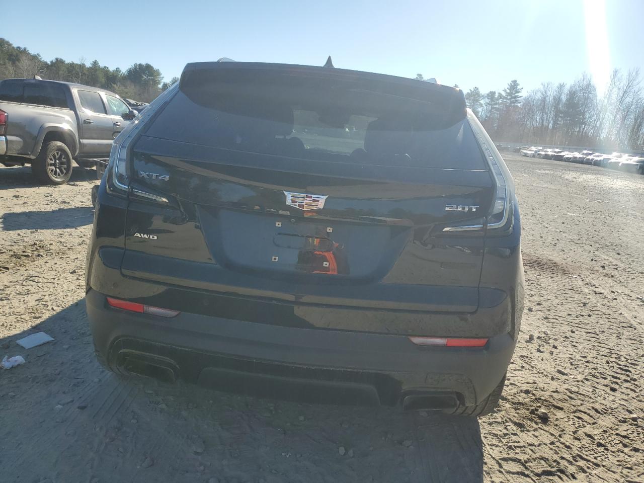 2019 Cadillac Xt4 Sport VIN: 1GYFZFR48KF100558 Lot: 80749134