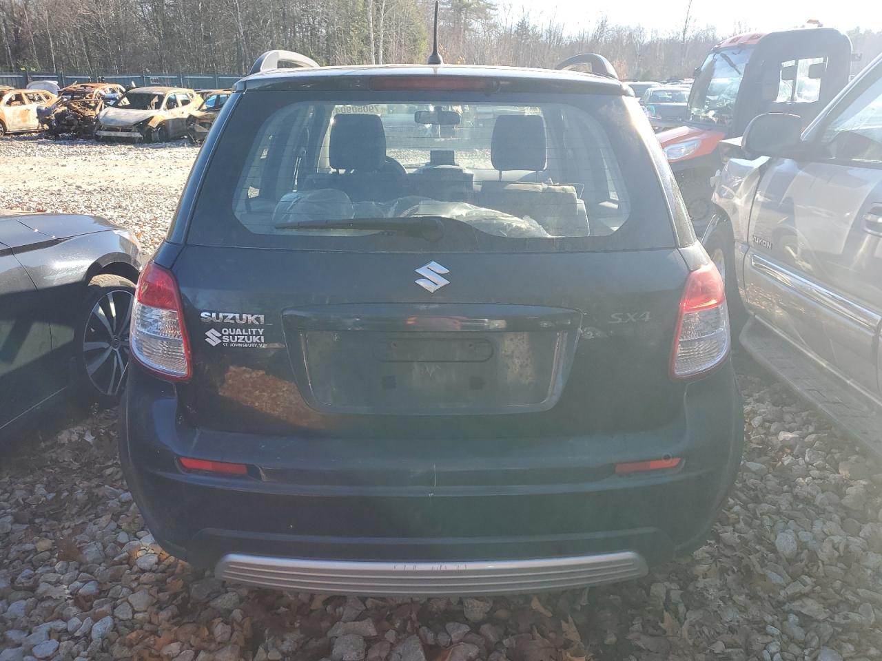 2009 Suzuki Sx4 Technology VIN: JS2YA413996200231 Lot: 79050904