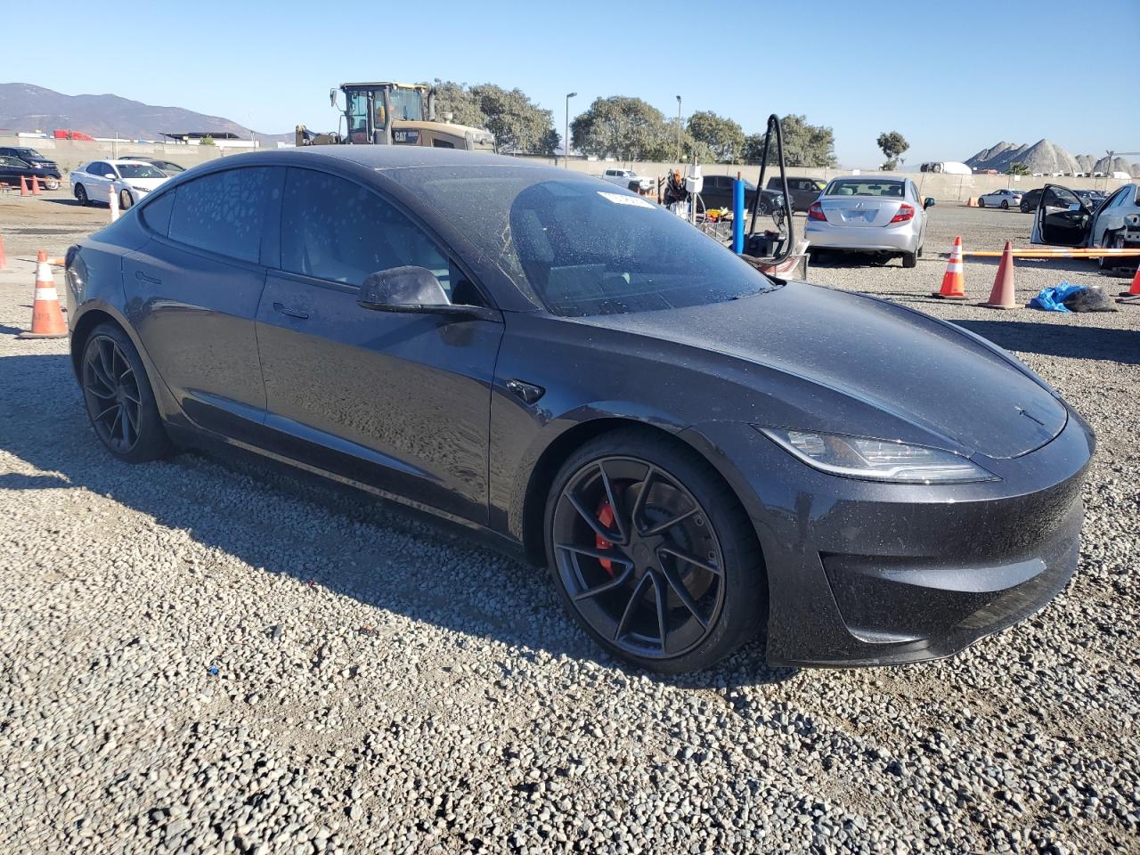 VIN 5YJ3E1ET4RF831300 2024 TESLA MODEL 3 no.4