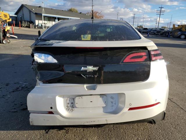Hatchbacks CHEVROLET VOLT 2012 White