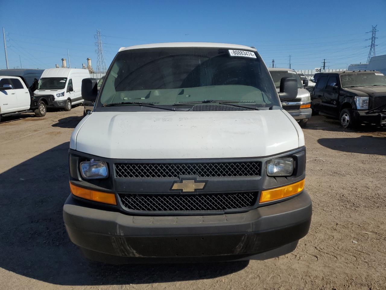 VIN 1GCZGTBA6E1112359 2014 CHEVROLET EXPRESS no.5