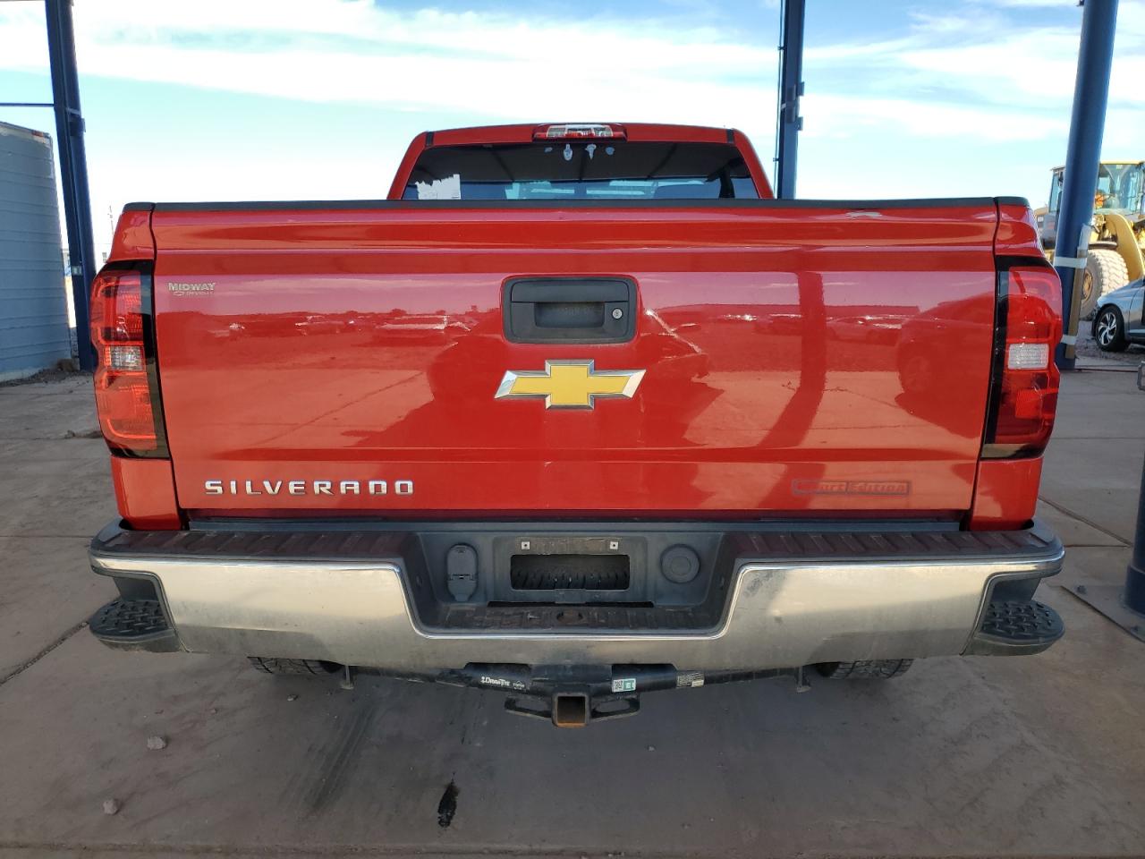 2014 Chevrolet Silverado C1500 VIN: 1GCNCPEH7EZ328605 Lot: 78875504