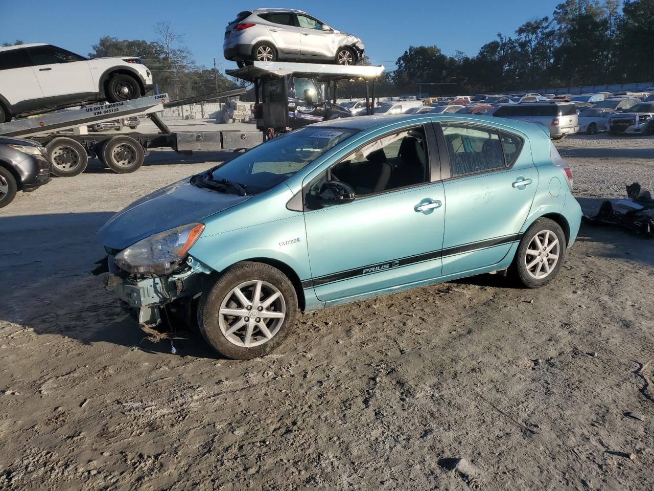 2014 TOYOTA PRIUS