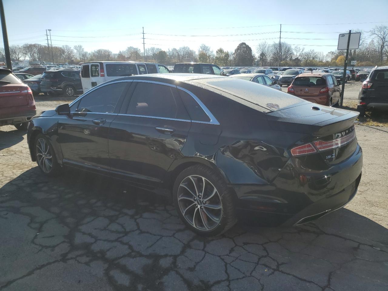 VIN 3LN6L5FC1HR613462 2017 LINCOLN MKZ no.2