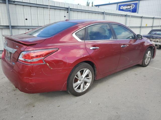  NISSAN ALTIMA 2014 Red