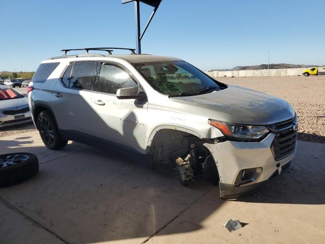  CHEVROLET TRAVERSE 2019 Silver