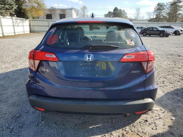  HONDA HR-V 2017 Blue