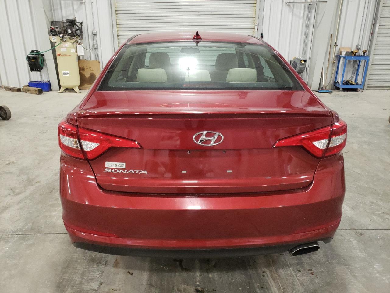 2016 Hyundai Sonata Se VIN: 5NPE24AF2GH435187 Lot: 81314134