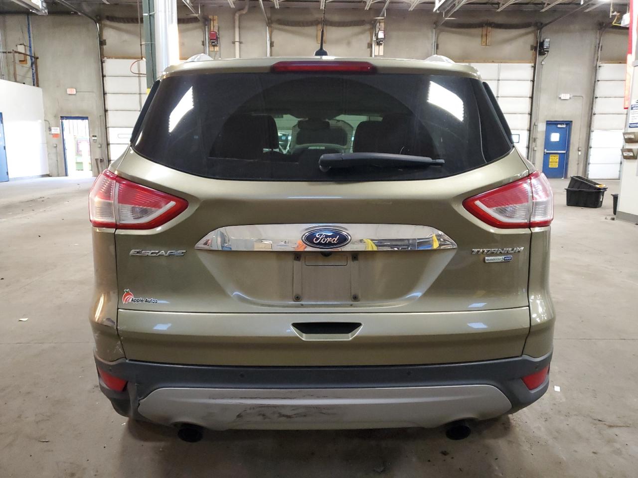 VIN 1FMCU9J93EUA75841 2014 FORD ESCAPE no.6