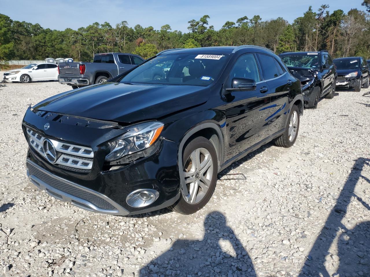 2019 Mercedes-Benz Gla 250 4Matic for Sale in Houston, TX - Front End